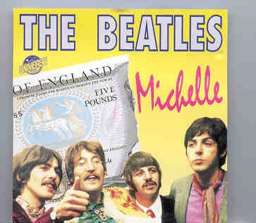 The Beatles – Michelle ( Universe ) front cover The Beatles - Michelle ( Universe ) front cover