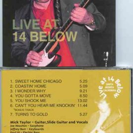 Mick Taylor - Live At 14 Below ( Live in Santa Monica , California , USA , February 1st , 1995 )