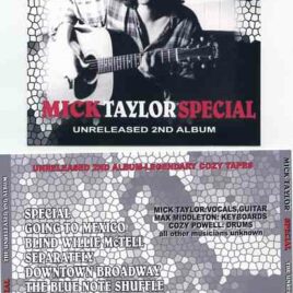 Mick Taylor - Special ( Unreleased Second Album on CD )