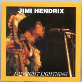 Jimi Hendrix - Midnight Lightning ( Oil Well ) ( Atlanta , Georgia ,  Feb. 8th , 1969 - PART THREE ) front cover