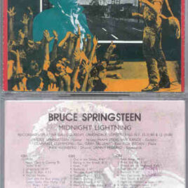 Bruce Springsteen - Midnight Lightning ( 3 cd set ) ( Seagull ) ( Nassau Coliseum , Uniondale , NY , 12/31/80 & 12/29/80 )