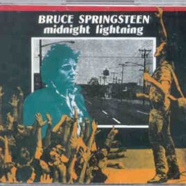 Bruce Springsteen - Midnight Lightning ( 3 CD set ) ( Seagull ) ( Nassau Coliseum , Uniondale , NY , 12/31/80 & 12/29/80 ) front cover