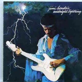 Jimi Hendrix - Midnight Lightning ( Polydor ) front cover