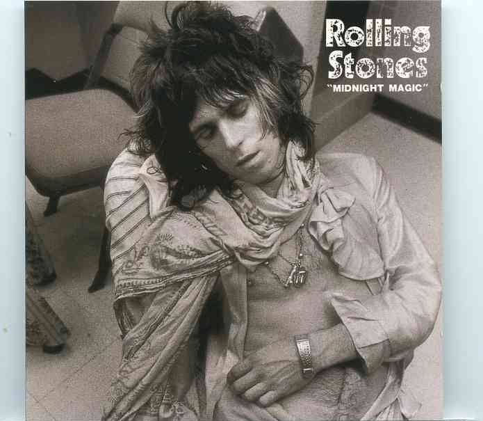Rolling Stones – Midnight Magic ( 2 CD ) ( Vinyl Gang ) ( Winterland Palace , San Francisco , CA , USA , June 8th 1972 . 2nd Show ) front cover Rolling Stones - Midnight Magic ( 2 CD ) ( Vinyl Gang ) ( Winterland Palace , San Francisco , CA , USA , June 8th 1972 . 2nd Show ) front cover