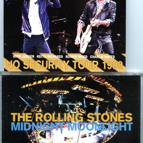 The Rolling Stone – No Security Tour 1999 – Midnight Moonlight (2 CD)