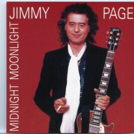 Led Zeppelin - Midnight Moonlight ( Jimmy Page Live in New York , October 22nd , 1988 )  ( Swingin' Pig ) front cover