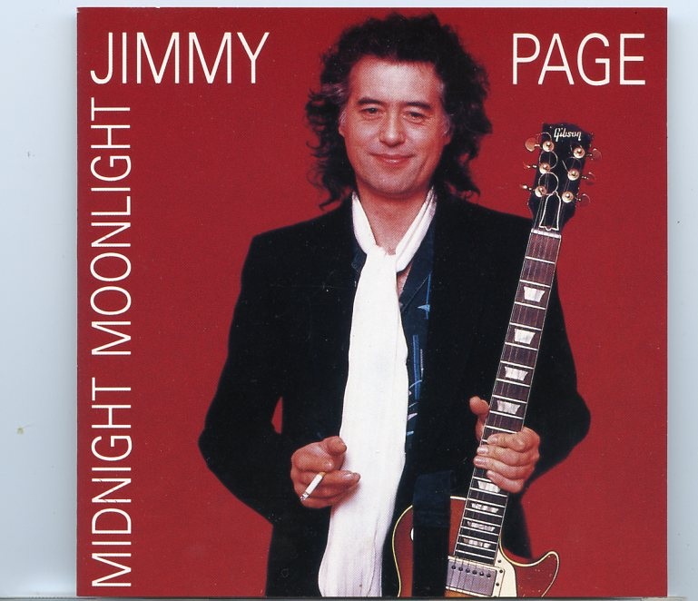 Led Zeppelin – Midnight Moonlight ( Jimmy Page Live in New York , October 22nd , 1988 ) ( Swingin’ Pig ) front cover Led Zeppelin - Midnight Moonlight ( Jimmy Page Live in New York , October 22nd , 1988 ) ( Swingin' Pig ) front cover