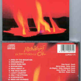 Midnight Oil - Oil From The Outback ( Live in USA 1990 ) ( Living Legend )