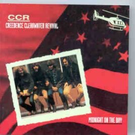 Creedence Clearwater Revival / John Fogerty - Midnight On The Bay  ( Great Dane ) ( Oakland , CA , January 31st , 1970 ) front cover