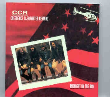 Creedence Clearwater Revival / John Fogerty – Midnight On The Bay ( Great Dane ) ( Oakland , CA , January 31st , 1970 ) front cover Creedence Clearwater Revival / John Fogerty - Midnight On The Bay ( Great Dane ) ( Oakland , CA , January 31st , 1970 ) front cover