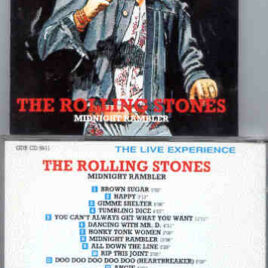 Rolling Stones - Midnight Rambler ( Great Dane )( Olympia Halle , Munich , Germany Sept 26th '73 )