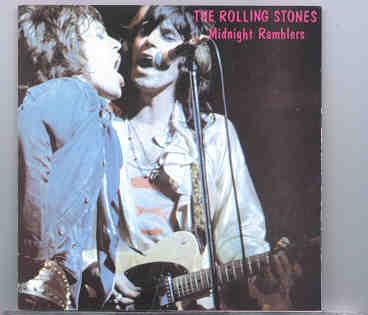 Rolling Stones – Midnight Ramblers ( WPOCM ) ( Essen , 1970 ) front cover Rolling Stones - Midnight Ramblers ( WPOCM ) ( Essen , 1970 ) front cover