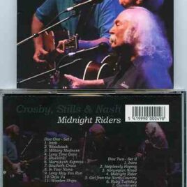 Neil Young / CSNY - Midnight Riders ( 2 CD set ) ( Live at Royal Albert Hall , London , UK , July 3rd , 2010 )