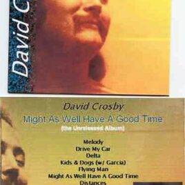 Neil Young / CSNY - Might As Well Have A Good Time ( DAVID CROSBY Unreleased Album Recorded April/May 1981 , on CD )
