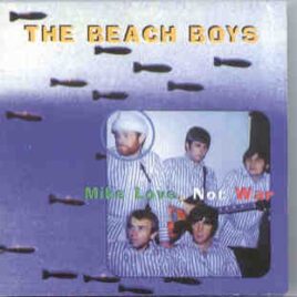 The Beach Boys - Mike Love Not War  ( Spank ) front cover