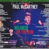 Paul McCartney - Milanese On The Run 2011 ( NOW DISC) ( 3 CD + 1 DVD set ) ( Mediolanum Forum , Milan , Italy , November 27th , 2011 ) Picture