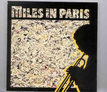 Miles Davis – Miles In Paris front cover Miles Davis - Miles In Paris front cover