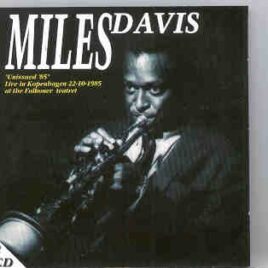 Miles Davis -  Live On Stage ( Denmark 1985 )  ( On Stage Recs ) front cover