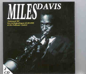 Miles Davis – Live On Stage ( Denmark 1985 ) ( On Stage Recs ) front cover Miles Davis - Live On Stage ( Denmark 1985 ) ( On Stage Recs ) front cover