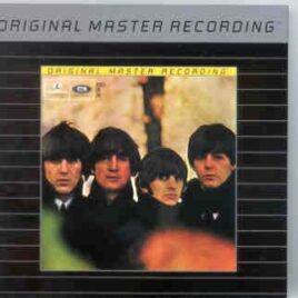 The Beatles - MILLENNIUM REMASTER COLLECTION   Vol. 4    Beatles For Sale front cover