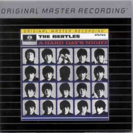 The Beatles - MILLENNIUM REMASTER COLLECTION   Vol. 3    A Hard Day's Night front cover
