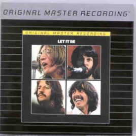 The Beatles - MILLENNIUM REMASTER COLLECTION   Vol. 16    Let It Be front cover
