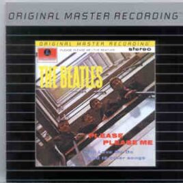 The Beatles - MILLENNIUM REMASTER COLLECTION   Vol. 1    Please Please Me front cover