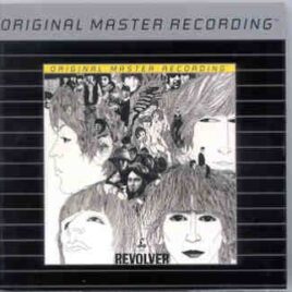 The Beatles - MILLENNIUM REMASTER COLLECTION   Vol. 7    Revolver front cover