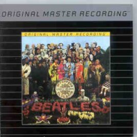 The Beatles - MILLENNIUM REMASTER COLLECTION   Vol. 8    Sgt. Pepper's Lonely Hearts front cover