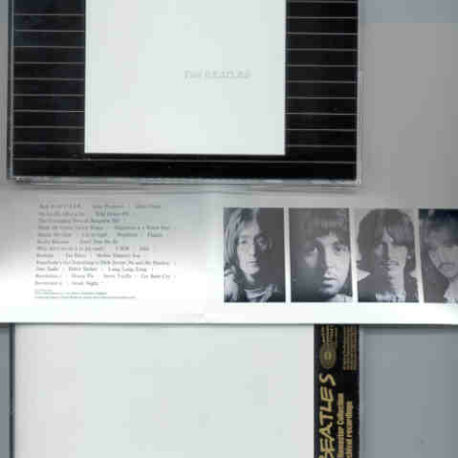 The Beatles - MILLENNIUM REMASTER COLLECTION  Vol. 9 / 10 / 11 / 12   White Album