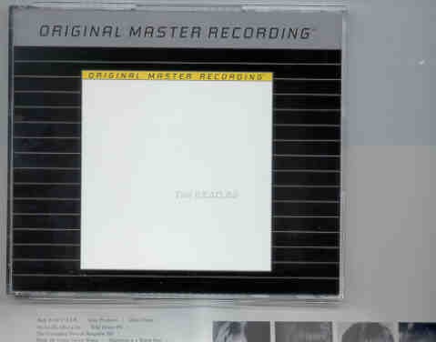 The Beatles – MILLENNIUM REMASTER COLLECTION Vol. 9 / 10 / 11 / 12 White Album front cover The Beatles - MILLENNIUM REMASTER COLLECTION Vol. 9 / 10 / 11 / 12 White Album front cover