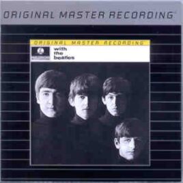 The Beatles - MILLENNIUM REMASTER COLLECTION   Vol. 2    With The Beatles front cover