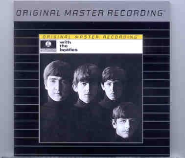 The Beatles – MILLENNIUM REMASTER COLLECTION Vol. 2 With The Beatles front cover The Beatles - MILLENNIUM REMASTER COLLECTION Vol. 2 With The Beatles front cover
