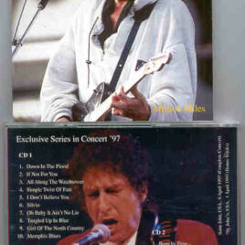 Bob Dylan - Million Miles ( 2 CD SET ) ( Saint John , USA , April 8th , 1997 )