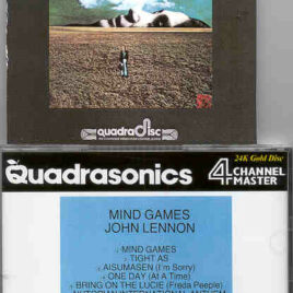 John Lennon - Mind Games Quadraphonic ( Odeon Quadraphonics )