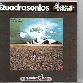 John Lennon - Mind Games Quadraphonic  ( Odeon Quadraphonics ) front cover