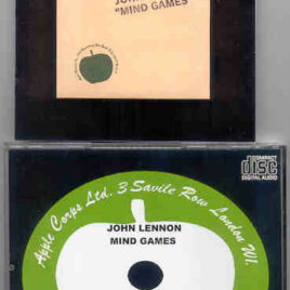John Lennon - Mind Games Apple Acetate