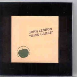 John Lennon - Mind Games Apple Acetate front cover