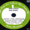 John Lennon - Mind Games Apple Acetate