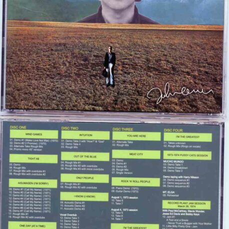 John Lennon - Mind Games Sessions (4CD Set)( Misterclaudel ) ( From Historical Original Master Recordings )