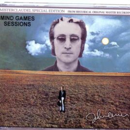 John Lennon - Mind Games Sessions (4CD Set)( Misterclaudel ) ( From Historical Original Master Recordings ) front cover