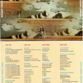 John Lennon - Mind Games Sessions (4CD Set + 32 pages booklet ) ( Original Masters Series )