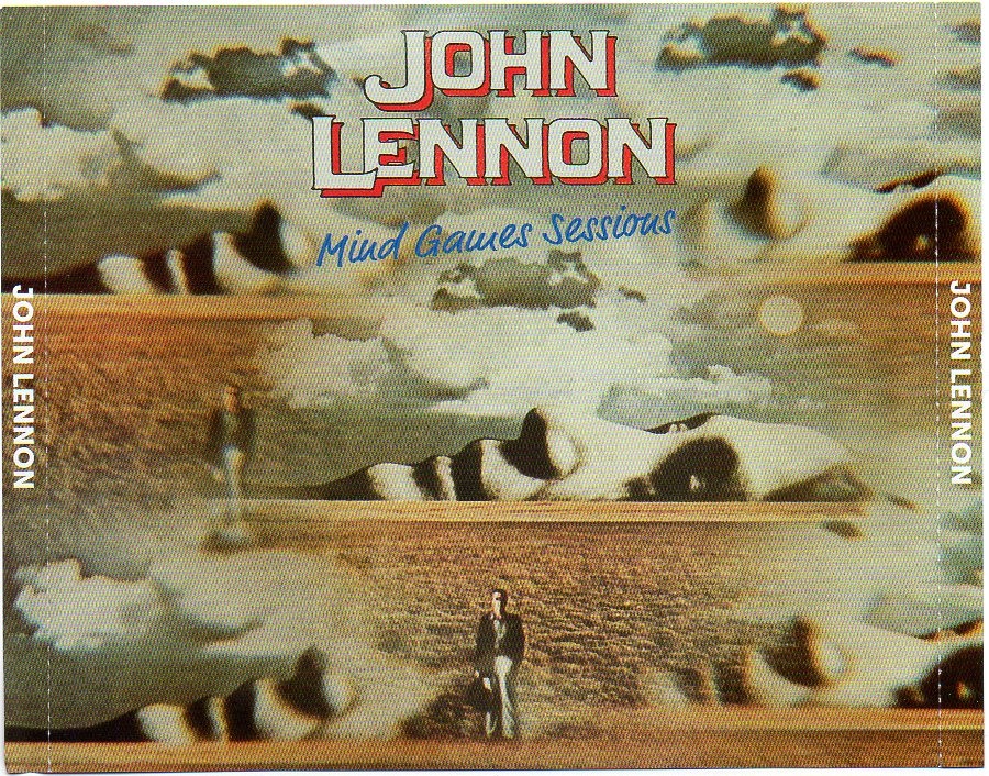 John Lennon – Mind Games Sessions (4CD Set + 32 pages booklet ) ( Original Masters Series ) front cover John Lennon - Mind Games Sessions (4CD Set + 32 pages booklet ) ( Original Masters Series ) front cover