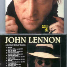 John Lennon - Miscellaneous Tracks ( Orange - Yellow Dog )