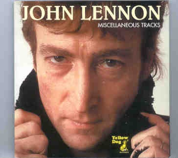John Lennon – Miscellaneous Tracks ( Orange – Yellow Dog ) front cover John Lennon - Miscellaneous Tracks ( Orange - Yellow Dog ) front cover
