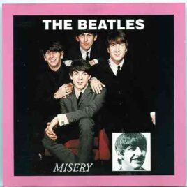 The Beatles - Misery  ( Oil Well Recs. ) front cover