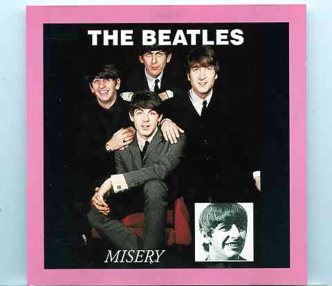 The Beatles – Misery ( Oil Well Recs. ) front cover The Beatles - Misery ( Oil Well Recs. ) front cover