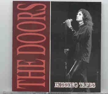 The Doors – Missing Tapes ( Live in Los Angeles , CA , USA ) front cover The Doors - Missing Tapes ( Live in Los Angeles , CA , USA ) front cover