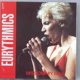 Eurythmics - Missionary Man  ( Pluto Recs ) front cover