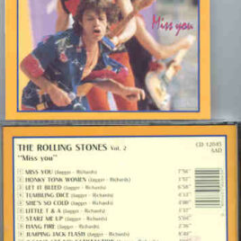 Rolling Stones - Miss You ( On Stage )